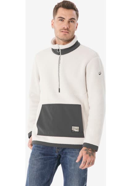 Decathlon Quechua Erkek Outdoor Polar Mont - Bej -