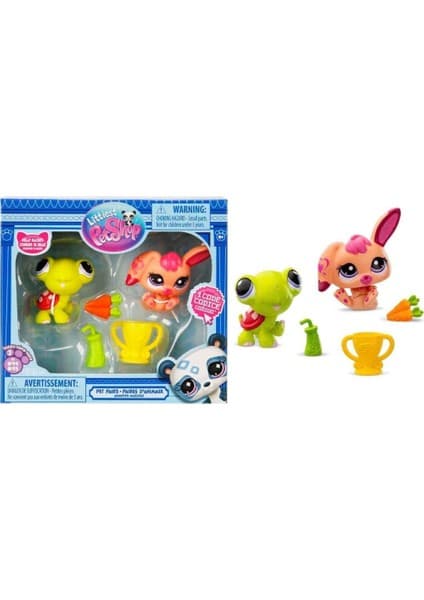 Enco Store 0620 Pet Shop Minişler 2’li Figür Seti S2