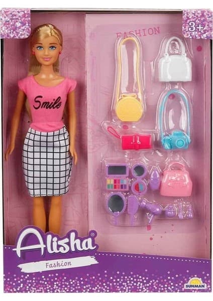 Enco Store 3392 Fashion Aksesuar Set 29 cm -Nessiworld Fiyatı