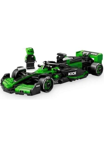 Vagon C55082W Kıck Sauber F1 Team C45-2025 348 Parça Oyuncak