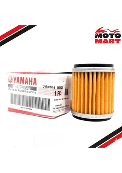 Yamaha MT-125 Yağ Filtresi