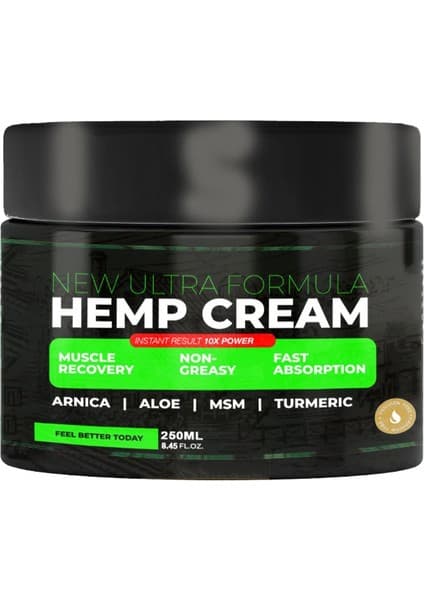 Louise Beauty Hemp Cream 2 Adet ve Cildinizin Nemlenmesine 250 ml