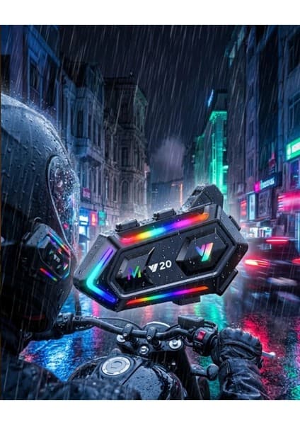 AyrStore Buğz Bluetooth 5.3 Motosiklet Kask Intercom Fiyatı