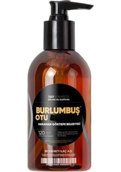 Burlumbuş Burago Otu 120 ml Jel