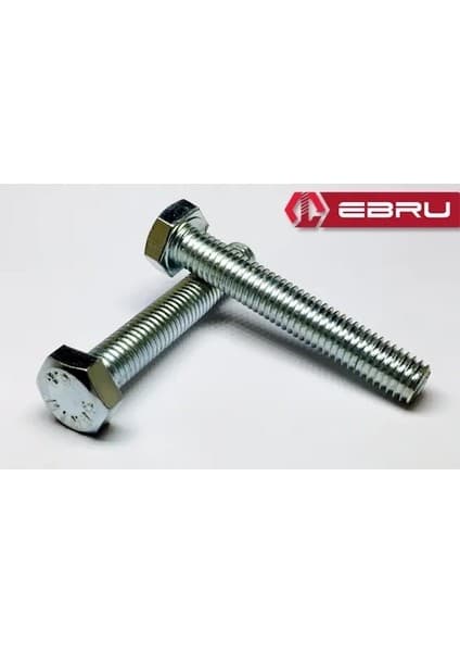 Epilons Altıgen, Altıköşe Akb Civata M12X100 - 50 Adet