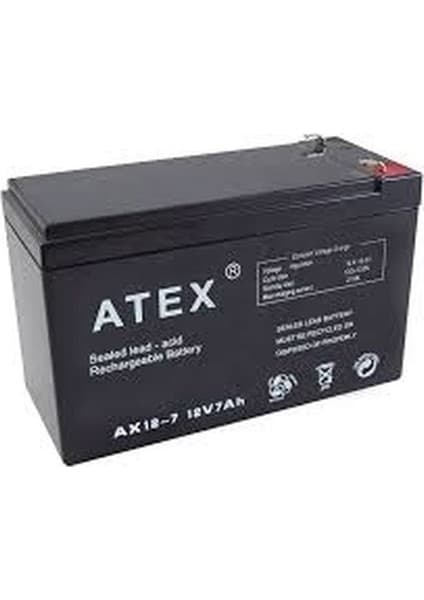 Enco Store Kalın Kuru Akü 12V-7AH