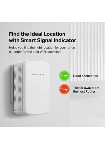 Tp-Lınk Mercusys ME10 1xmbit Port 300 Mbps Wi-Fi Menzil Fiyatı