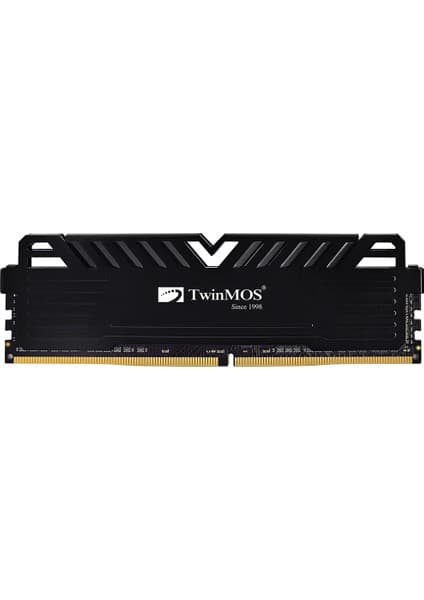 Twinmos TMD48GB3200D16BKX7P 8GB DDR4 3200MHz Tornadox7 Pro CL16 Soğutuculu Desktop Ram Yüksek
