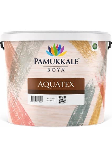 Pamukkale Aquatex Dekoratif Renklendirici Su Bazlı 5 Lt Fiyatı