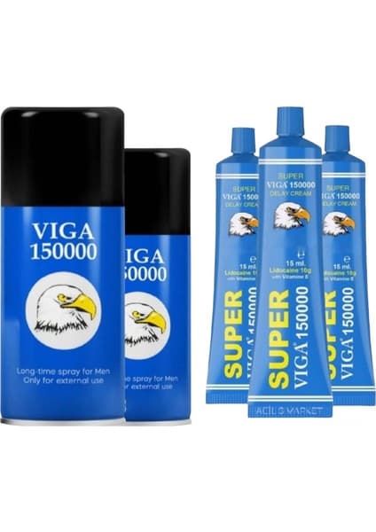 Oxw 5 Kutu Super 150000 Ozel Sprey ve Krem Seti -5li Set Permium