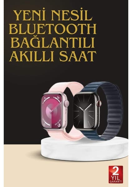 Akıllı Saat Ios Andorid Destekli Titreşimli Gps Özelliği Bildirim Özelliği -