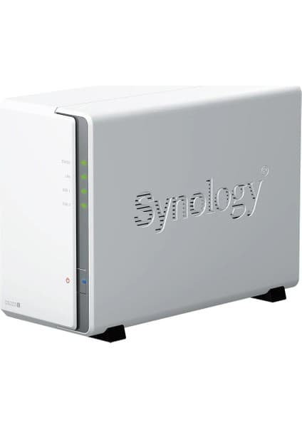Synology Diskstation DS223J 512MB 2 x 3,5 Sata Destegi Raıd(0-1) Nas