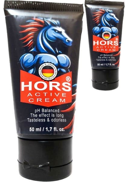 Hors Active Cream 2 Adet Hors Active Cream 50 ml Erkek Özel Fiyatı