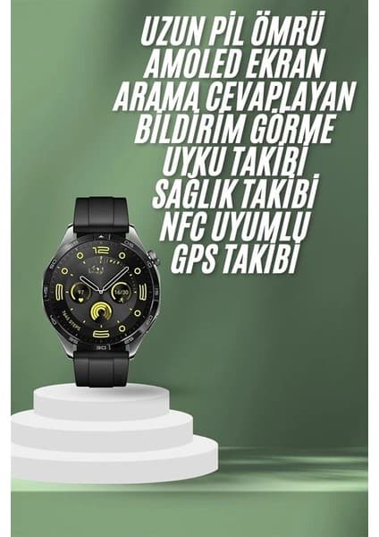 Akıllı Saat 5.0 Bluetooth Bağlantılı Sağlık ve Uyku Takibi Sosyal Medya