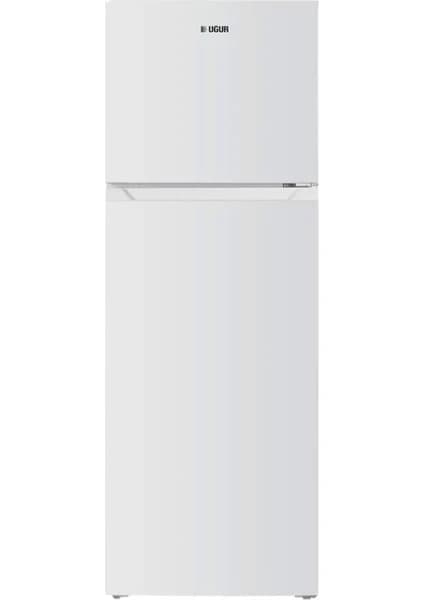 Uğur 304 lt Kapasite Çift Kapılı Buzdolabı Ues 304 D2K R65 E Enerji Sınıfı ile Pratik Kullanım Sunar