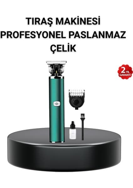 Teknoparkx 180 Dakika Kullanım Süreli Şarjlı Tıraş Makinesi – Hızlı Şarj, USB Girişli, Yüksek
