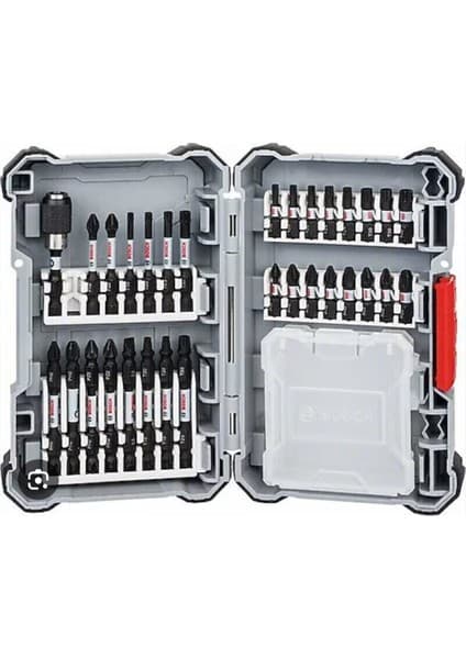 Bosch Pro Impact Serisi 31 Parça Darbeli Vidalama Bits