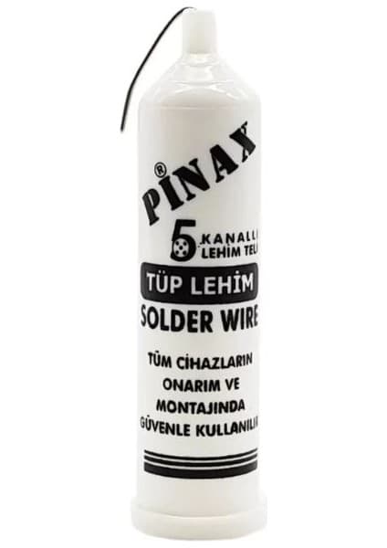 Mudanis Pinax Tüp Lehim