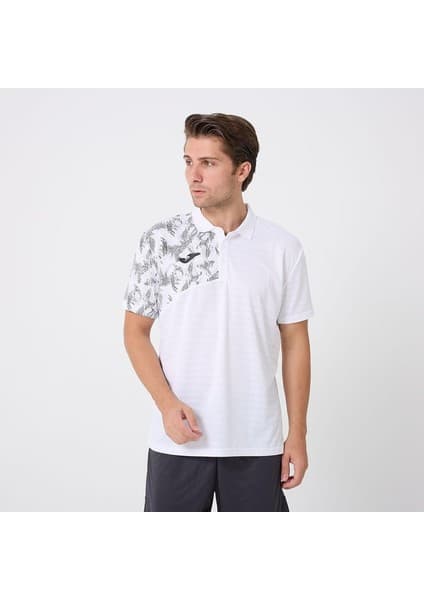 Joma Premium Polo T-Shirt - Beyaz -