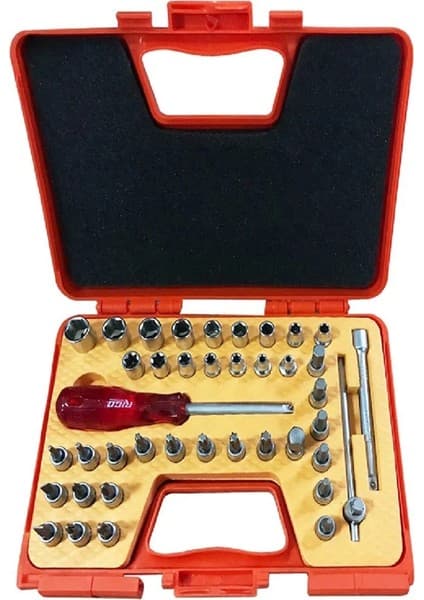 RICO 1/4 Lokmalı Bits Set Lokma Takımı 40