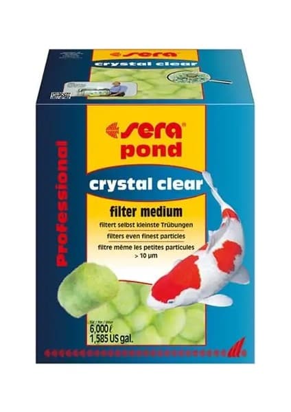 Sera Crystal Clear Su Berraklaştırıcı Top 12 Adet