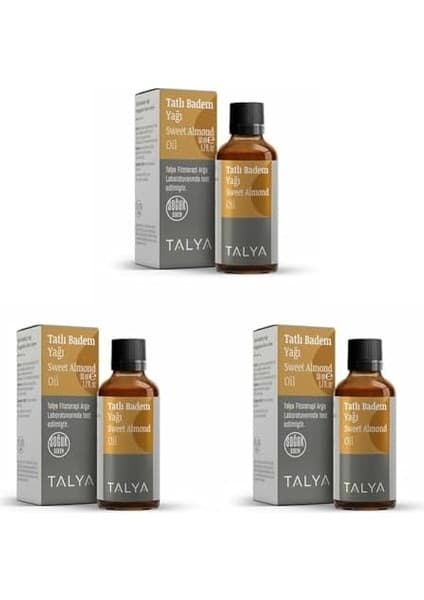 Tatlı Yağı 50 ml Soğuk Sıkım (3 Paketi) Fiyatı - Taksit Seçenekleri