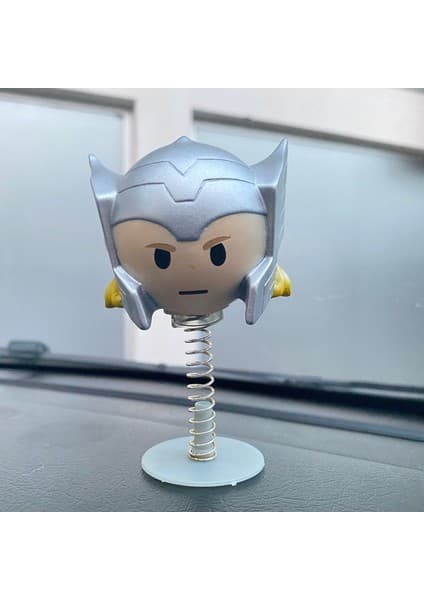 Melonika Thor Sallanan Kafa Zıp Zıp Marvel Lisanslı