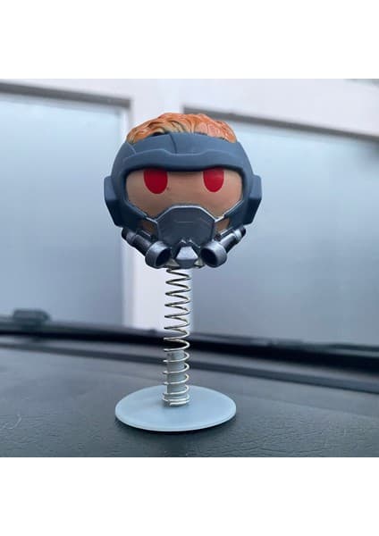 Melonika Star Lord Sallanan Kafa Zıp Zıp Marvel Lisanslı