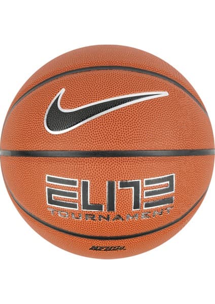 Nike N1002353-855 Elite Tournament Basketbol Topu 7 No Turuncu Renk Kapalı Alan Kullanımına