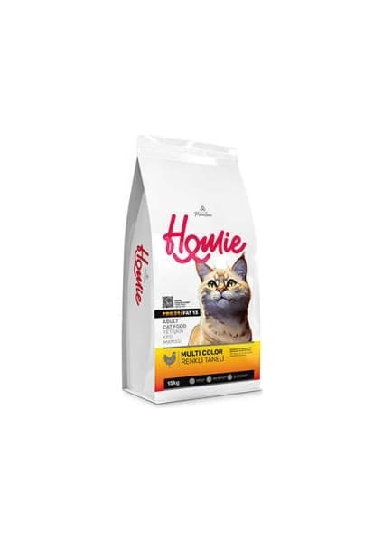 Bezos Multi Color Renkli Taneli Tavuklu Yetişkin Kedi Maması Fiyatı