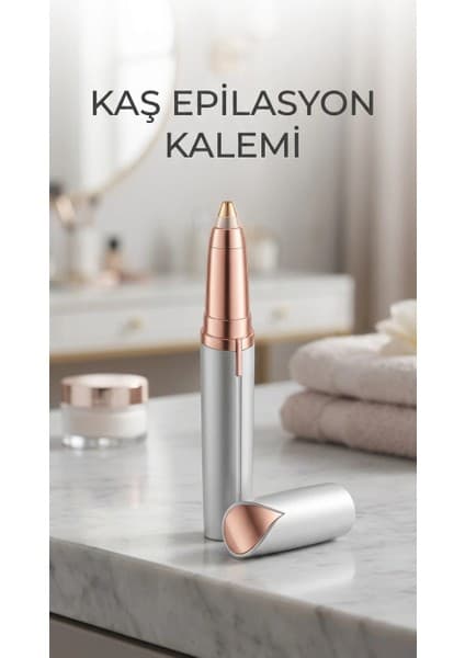 Eco Lounge Ince Uçlu Yüz Tüy Alma Epilasyon Aleti Kaş Bıyık