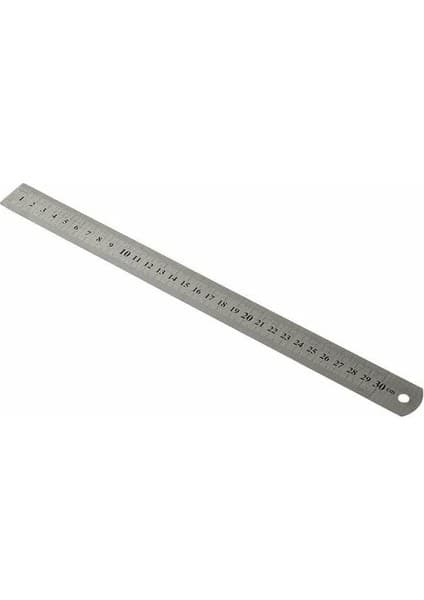 Etval Çelik Cetvel, 300X20X0.7 Mm, Metal Ölçüm Cetveli Fiyatı