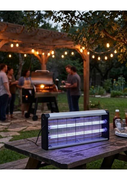 Eco Lounge Sessiz Çalışan Sinek Öldürücü Lamba 10W Güçlü Fiyatı