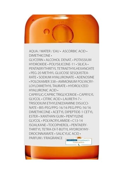 Vitamin C Serum Saf Vitamin C12 Serum +SPF50 30