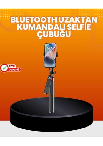 Eco Lounge Ayarlanabilir Telefon Tripodu Selfie Stick Çok