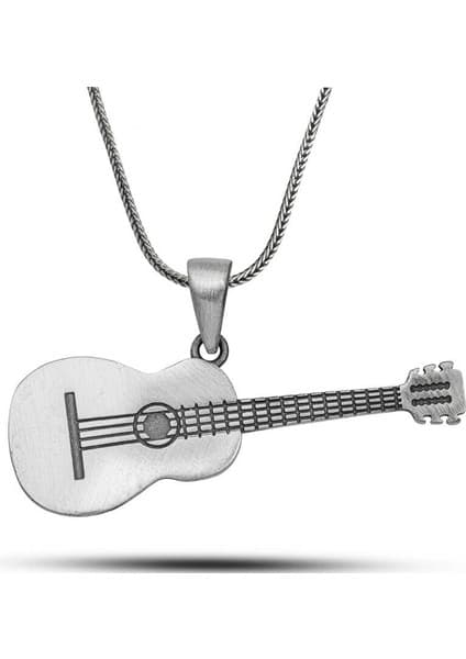 Skygo gümüş Gitar