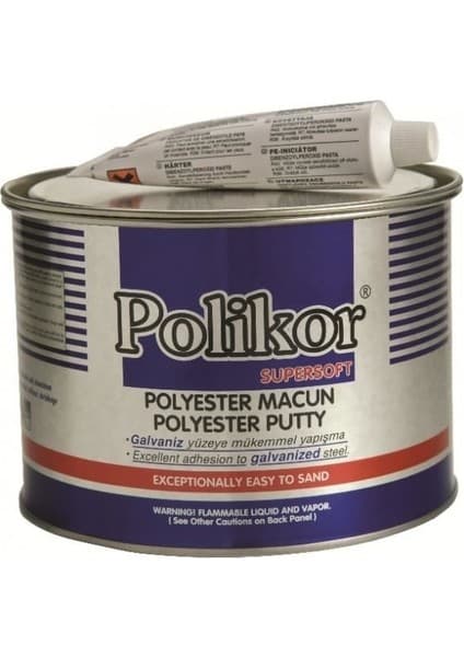 Polikor Süper Soft Polyester Macun 825