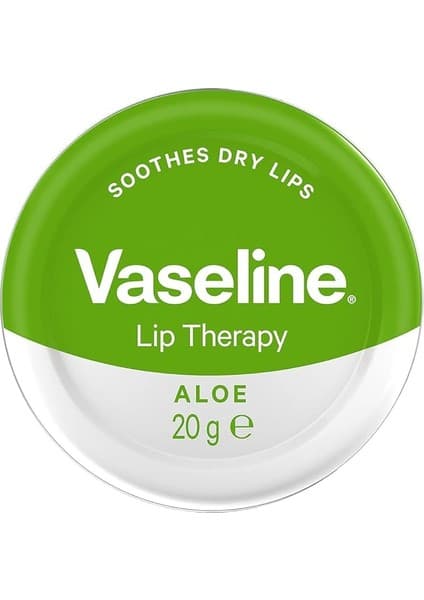 Lip Therapy Yumuşatıcı Dudak Kremi Aloe Vera 20