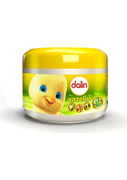 3 Adet Dalin Vazelin Avokado Yağı 100