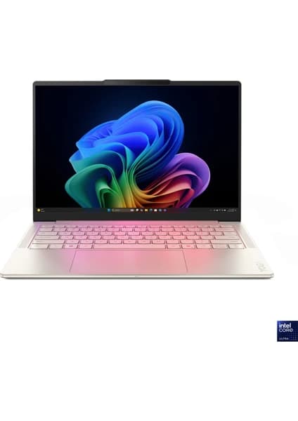 Lenovo Yoga Slim 7 Aura Edition Intel Core Ultra 5 226V 16GB 512GB SSD Windows 11 Home 14" OLED Taşınabilir Bilgisayar 83JX00BATR