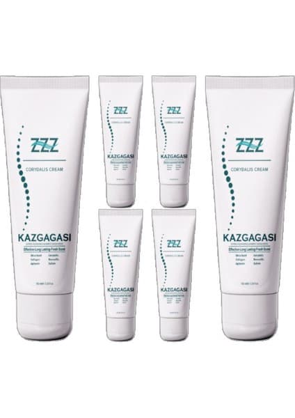 Zzz Kaz Gagası 6 Adet Özel Karışımlı Corydalis 100 ml Kremi
