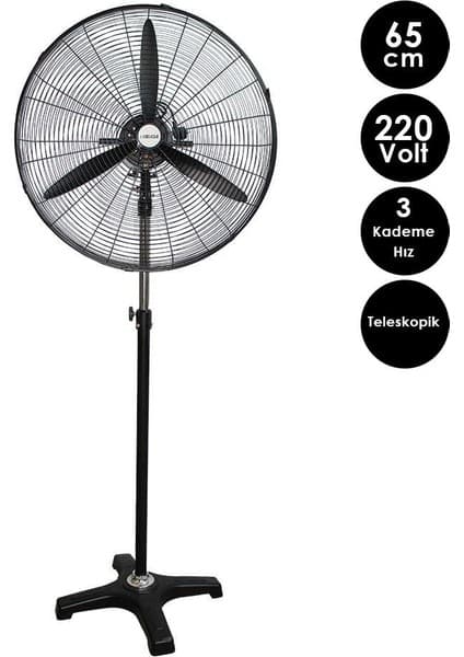 Hegi 818100518 Sanayi Tipi Ayaklı Vantilatör 65
