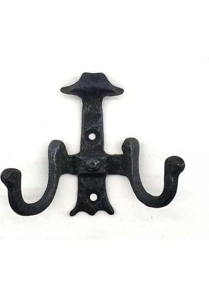 Kuzgun Ticaret Antika Tarz Dekoratif Pirinç Gemici Askı - 85X94 Mm,