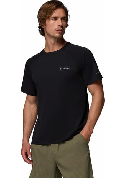 Columbia Ao0944 Alpine Chill Pro Ss Crew Erkek