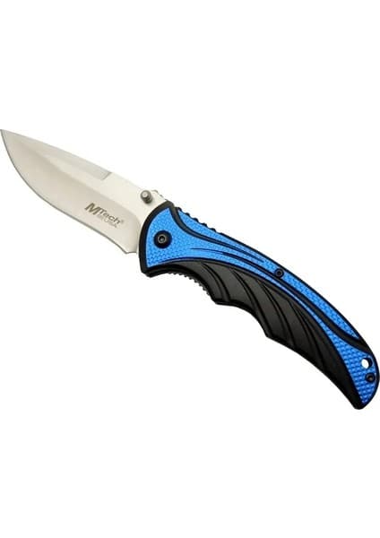 Kuzgun Ticaret Mtech Handsome 454 Mavi Kamp Çakı 20CM - Yarı Fiyatı