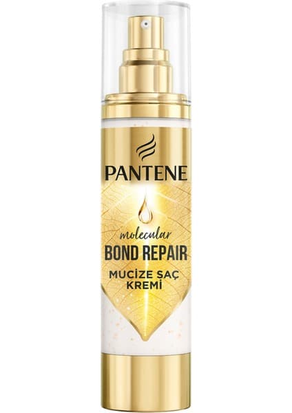 Pantene Molecular Bond Repair 90 ml Durulanmayan Mucize Saç Kremi Güçlü Onarıcı