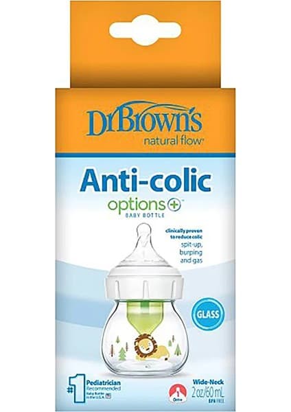 Dr Brown's Db 21601 Geniş Ağız Anti-Kolik Options+ Desenli Fiyatı