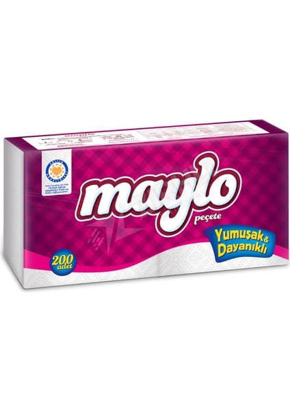 4 Adet Maylo Peçete 30X30