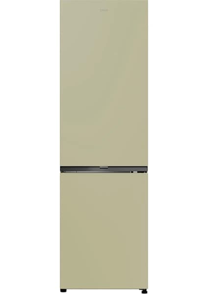 Candy CNCQ2T518EC E Enerji Sınıfı 279 Lt Kombi Tipi No Frost Buzdolabı Geniş Dondurucu Hacmi ile Şık Tasarım