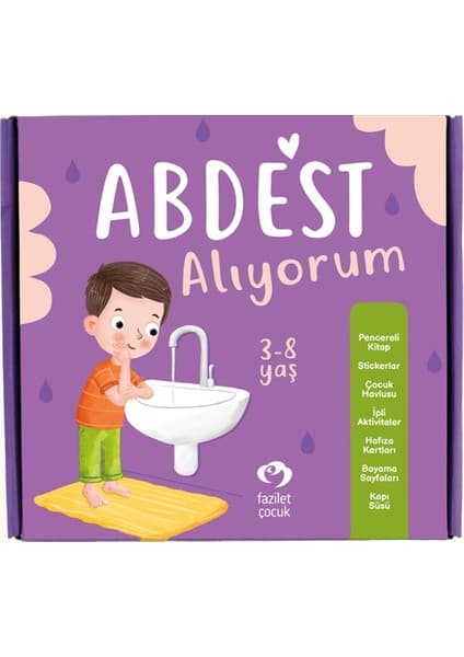 Çamlıca Çocuk Yayınları Abdest Alıyorum Kitabı ve Fiyatı